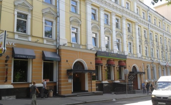 Uffici in palazzetto storico ristrutturato in Kitay-Gorod