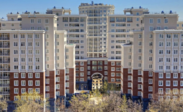Appartamenti in affitto o vendita nel complesso Anglisky Kvartal