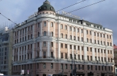 Offices for rent in historic building on Tverskaya