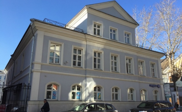 Ufficio di 65 mq in palazzetto storico ristrutturato zona Tretyakovskaya