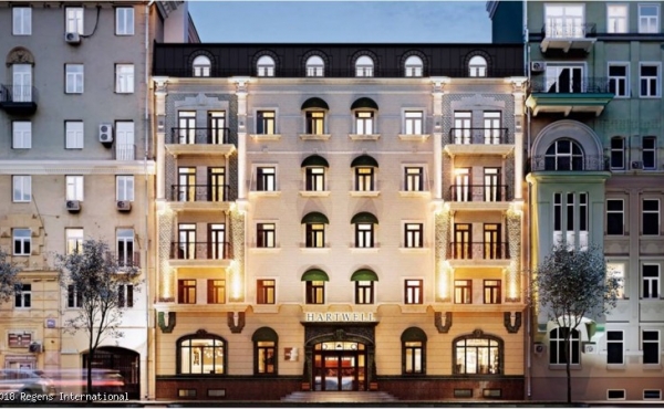 Boutique hotel in vendita nel centro di Mosca
