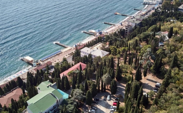 Resort sul mare in vendita in Crimea