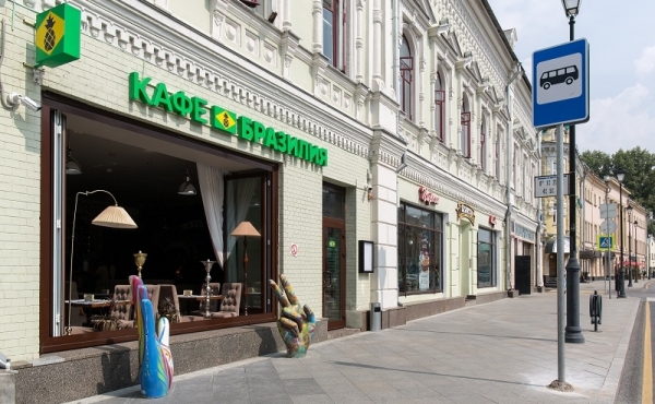 Cessione di attività di ristorazione in Kitay-Gorod