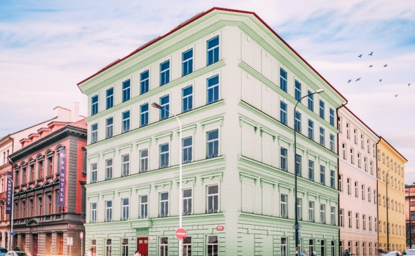 One-room partments for sale in renovated building in Prague 1