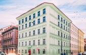 Monolocali in vendita in complesso storico ristrutturato in Praga 1
