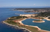 Seaside resort development project on the Istrian coast