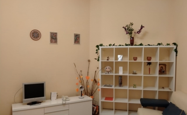 2-room apartment for rent in the center of St.Petersburg
