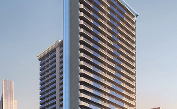 Appartamenti a reddito nella Merano Tower in Business Bay