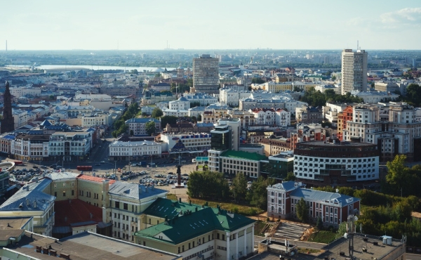 Former 3-star hotel for sale in Kazan