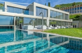 Splendida villa con spa privata sul lago di Garda
