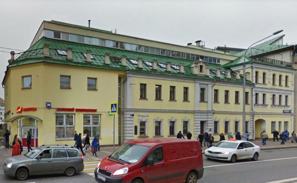 Uffici di classe B+ in vendita zona Mendeleevskaya 