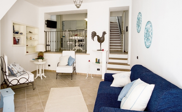 Duplex apartment in the center of Carloforte (Sardinia)