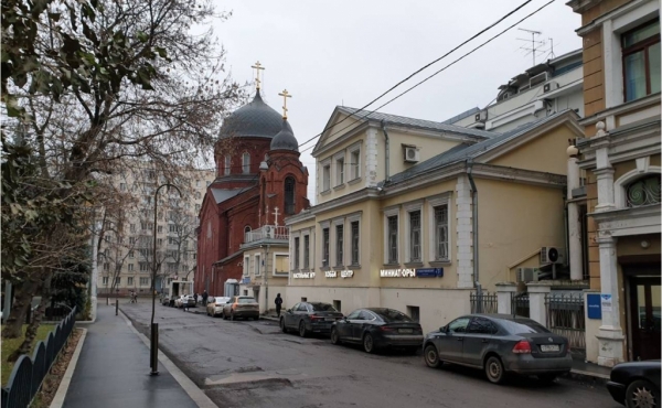 Uffici di piccolo taglio in palazzetto storico zona Paveletskaya