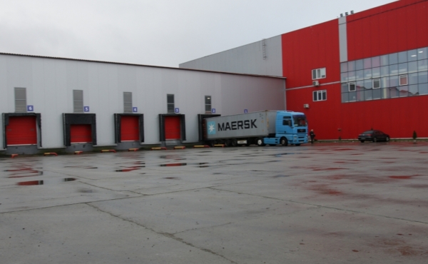 Warehouse and logistics complex for sale near Kaliningrad