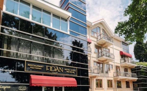 Boutique hotel for sale in the center of Sochi