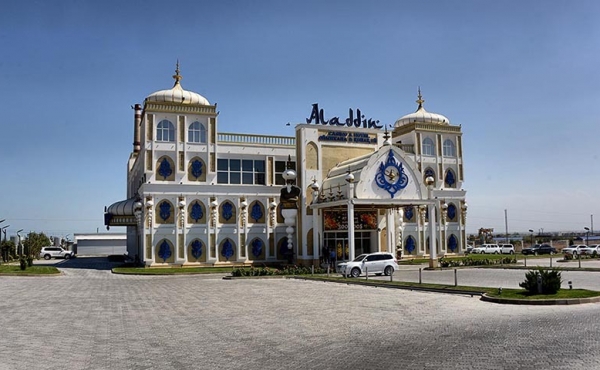 Casino and hotel for sale in the gambling district of Kazakhstan