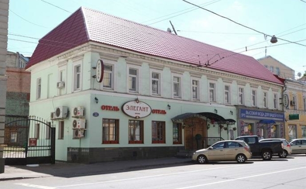 Ex albergo in vendita in centro a Mosca